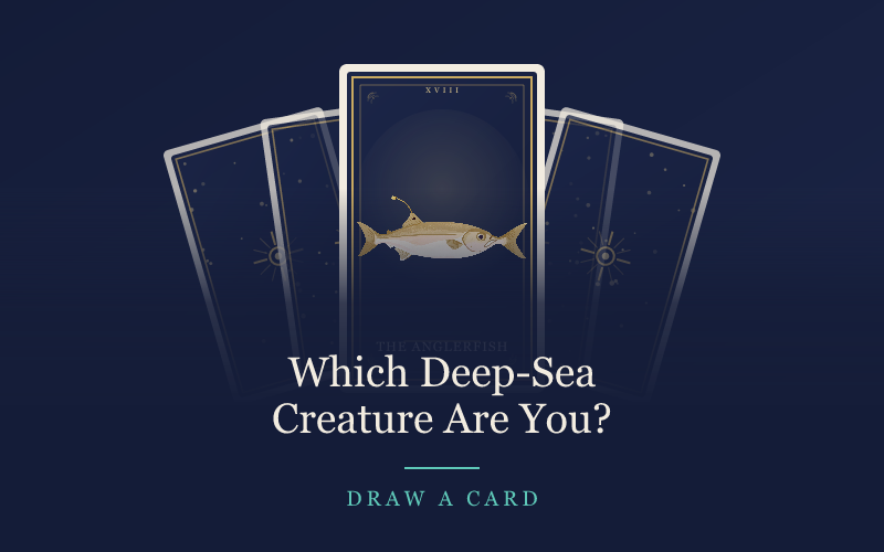 Which Deep-Sea Creature Are You?