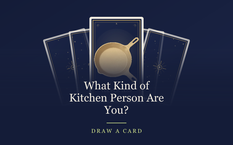 What Kind of Kitchen Person Are You?