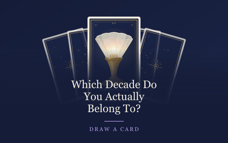 Which Decade Do You Actually Belong To?